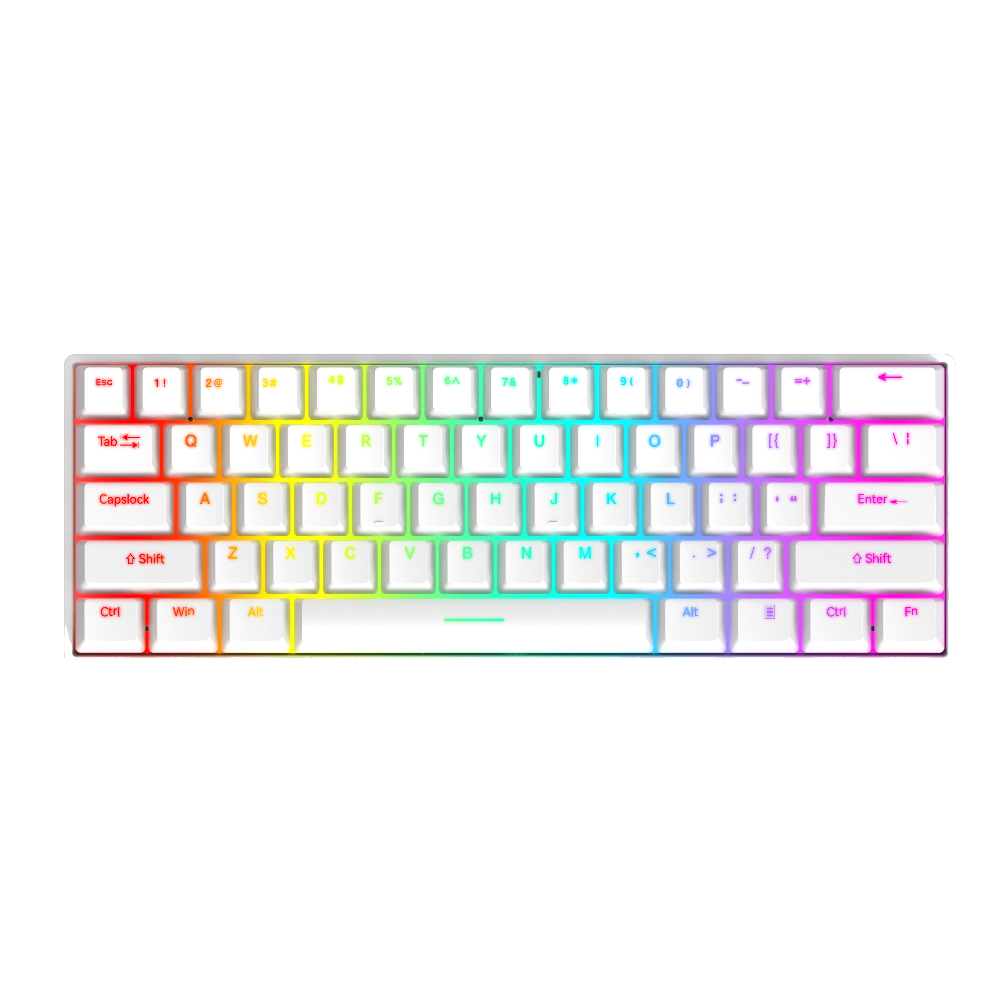 KM604 Wired Optical Switch Gaming Keyboard
